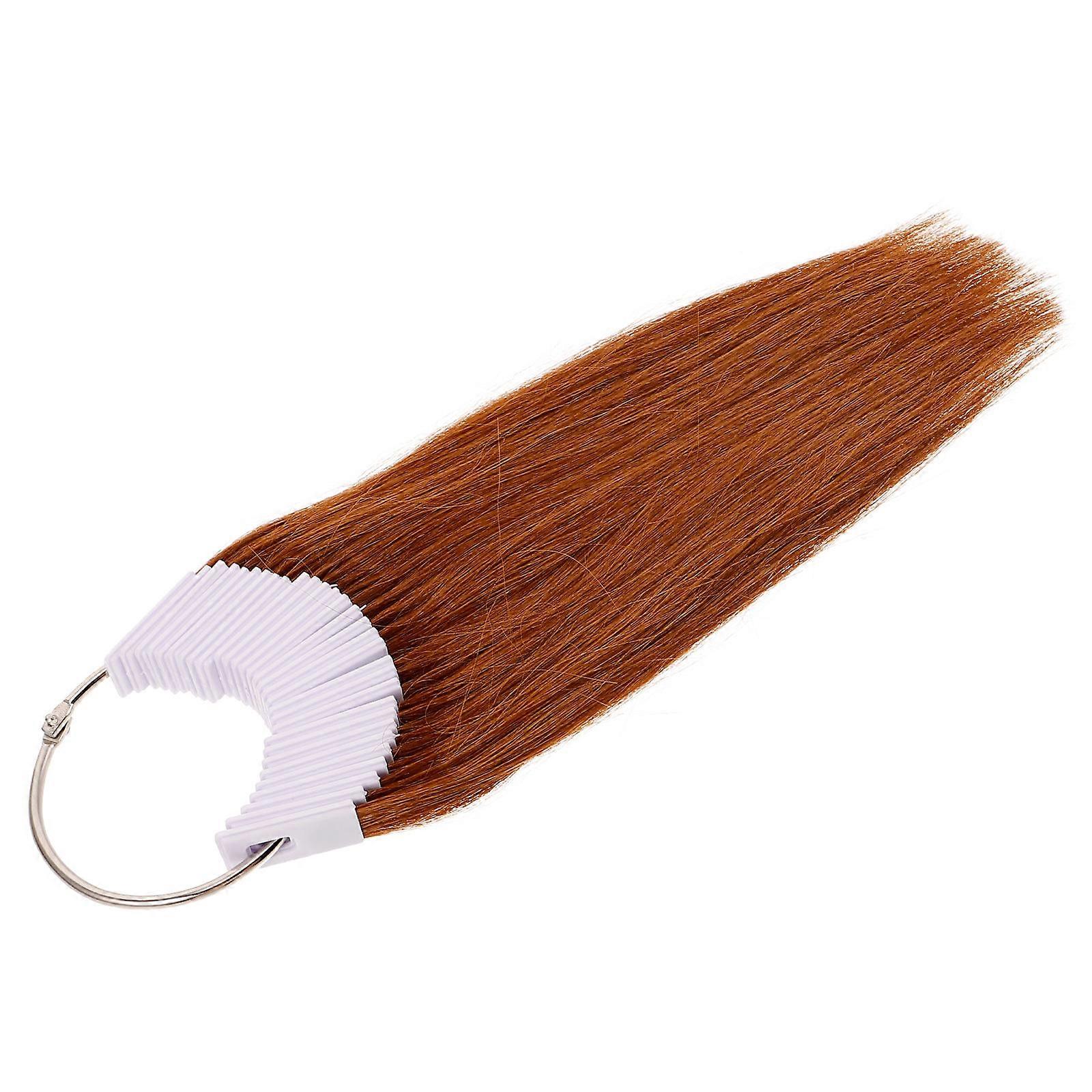 Hair Color Sample Ring for Hair Salon with 30Pcs Testing Kit