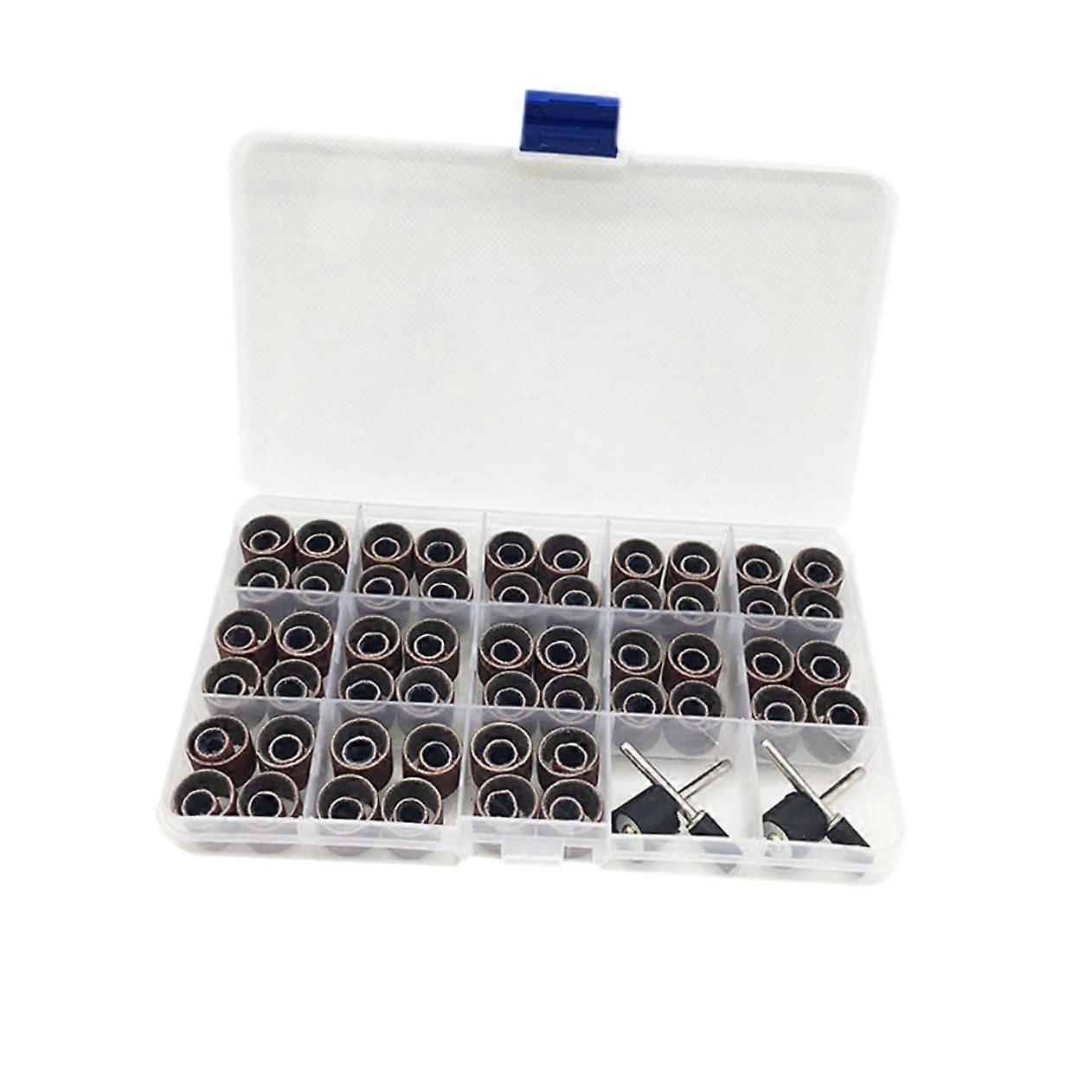104pcs Professional Nail Drill Bits Set for Precise Shaping and Smooth Grinding with Case