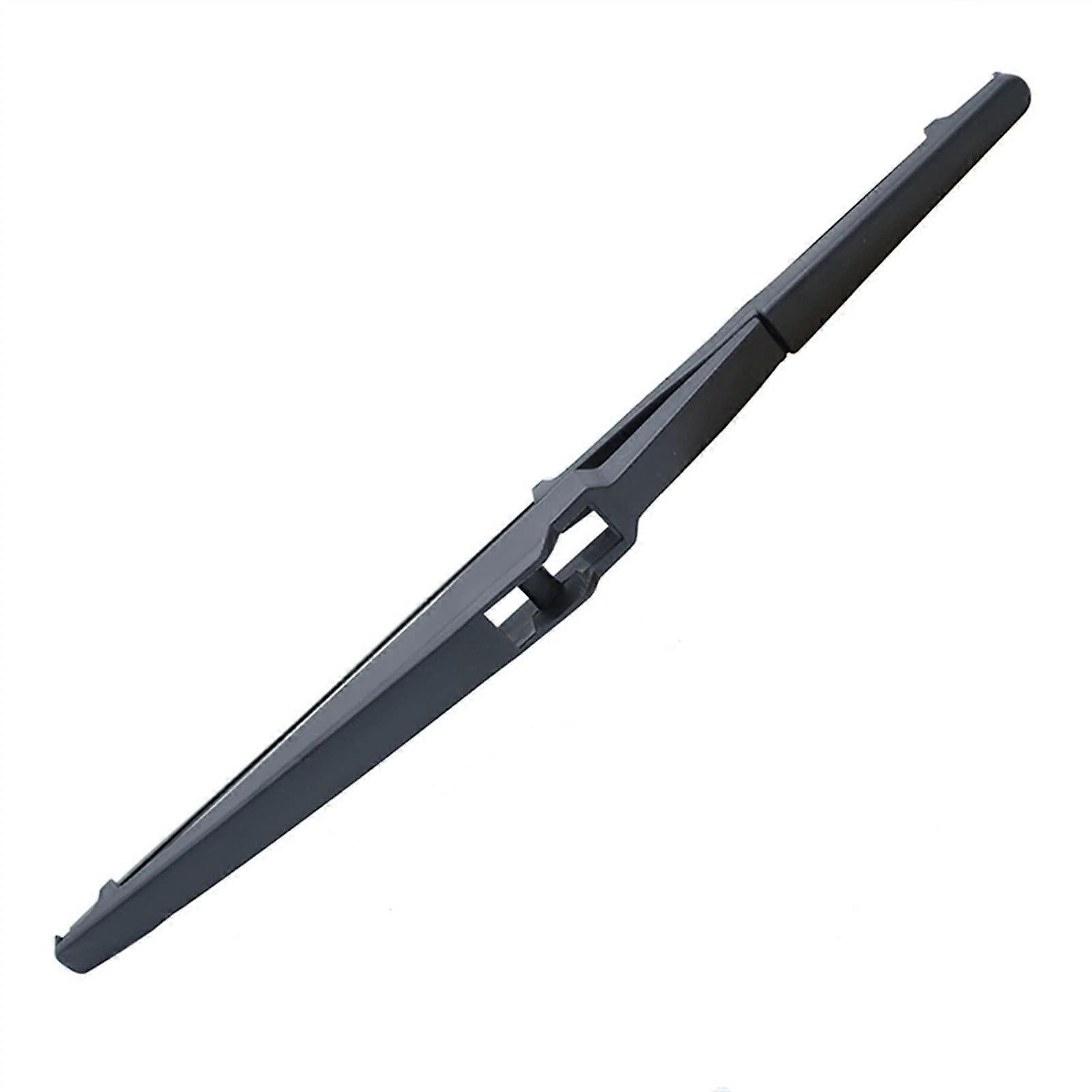 Grade Rubber Windshield Wiper Blades Front and Rear Dual Set for Clear Visibility