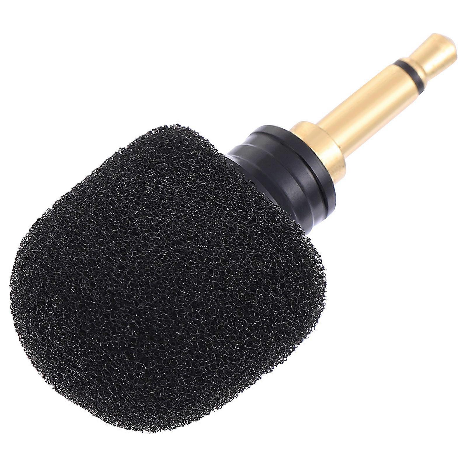 Black Portable Microphone for Singing with in-Line Mono -Directional