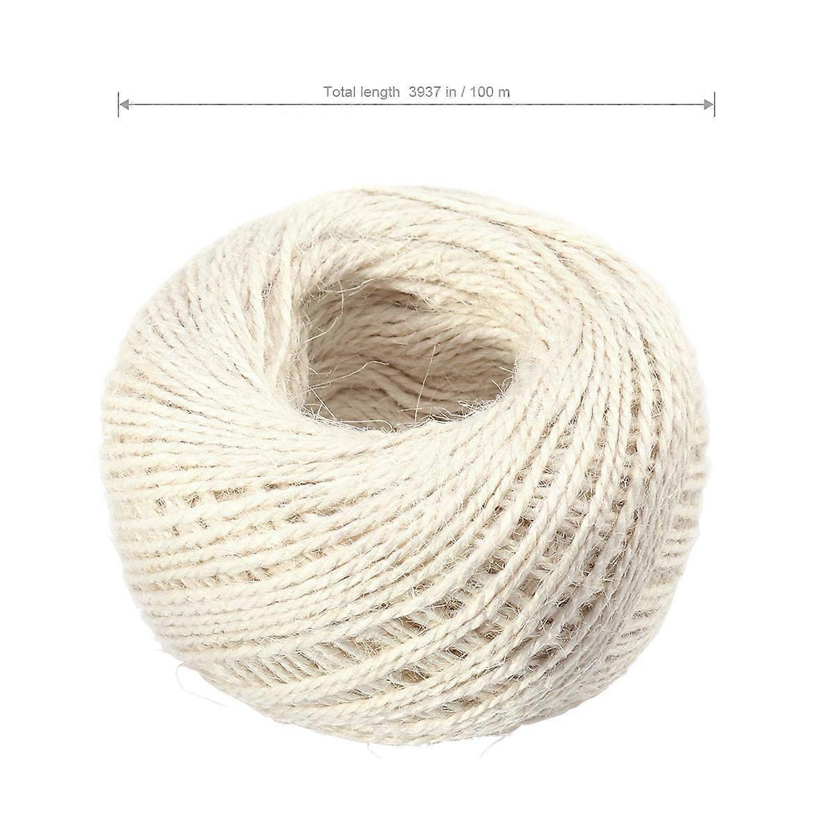 Hemp Cord Jute Twine String for Decoration Use Creative Gift Wrapping