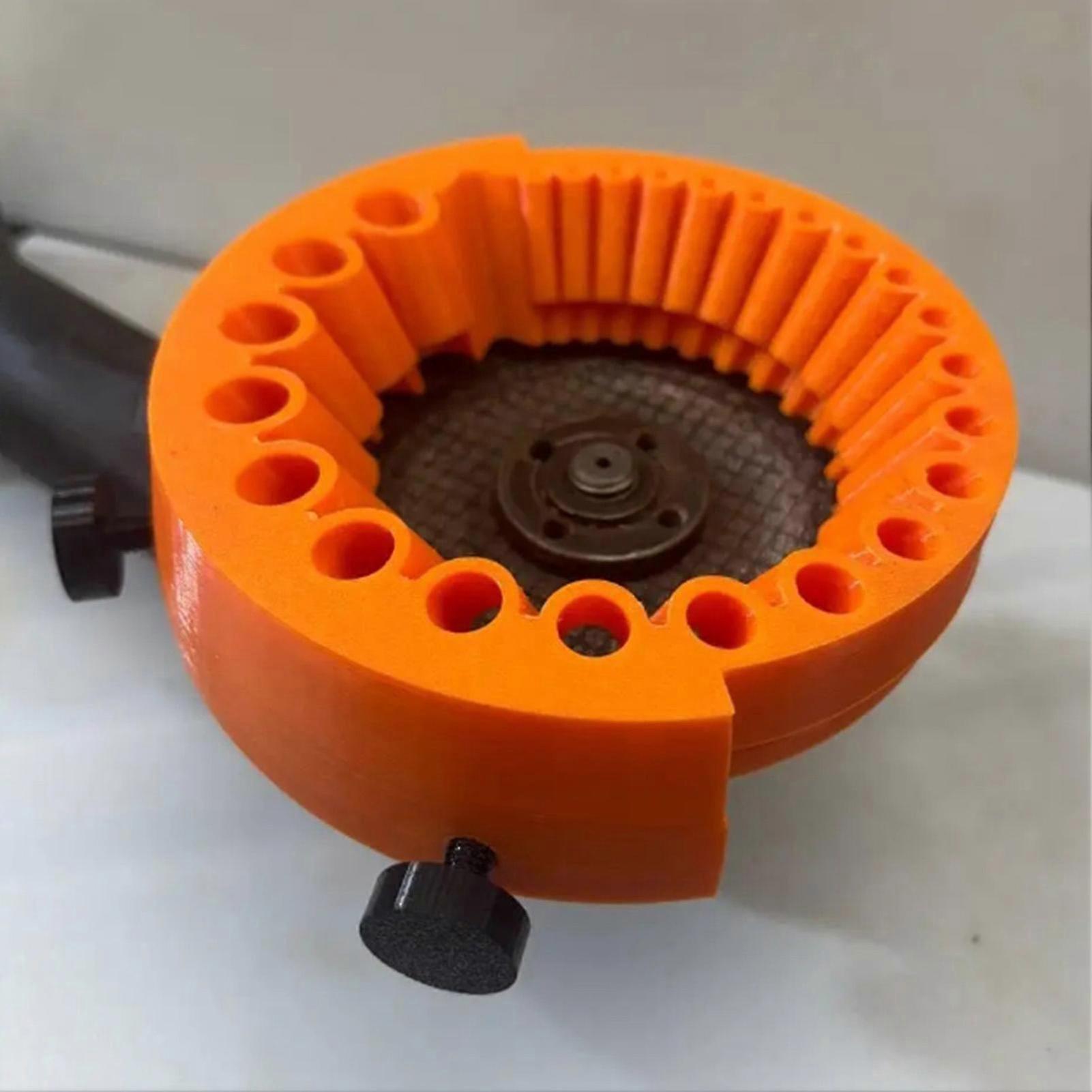 2025 Drill Bit Sharpener 3d High-Performance Utility Tools For All Bits Drill Bit Grinding Attachment For Blade Angle Grinder