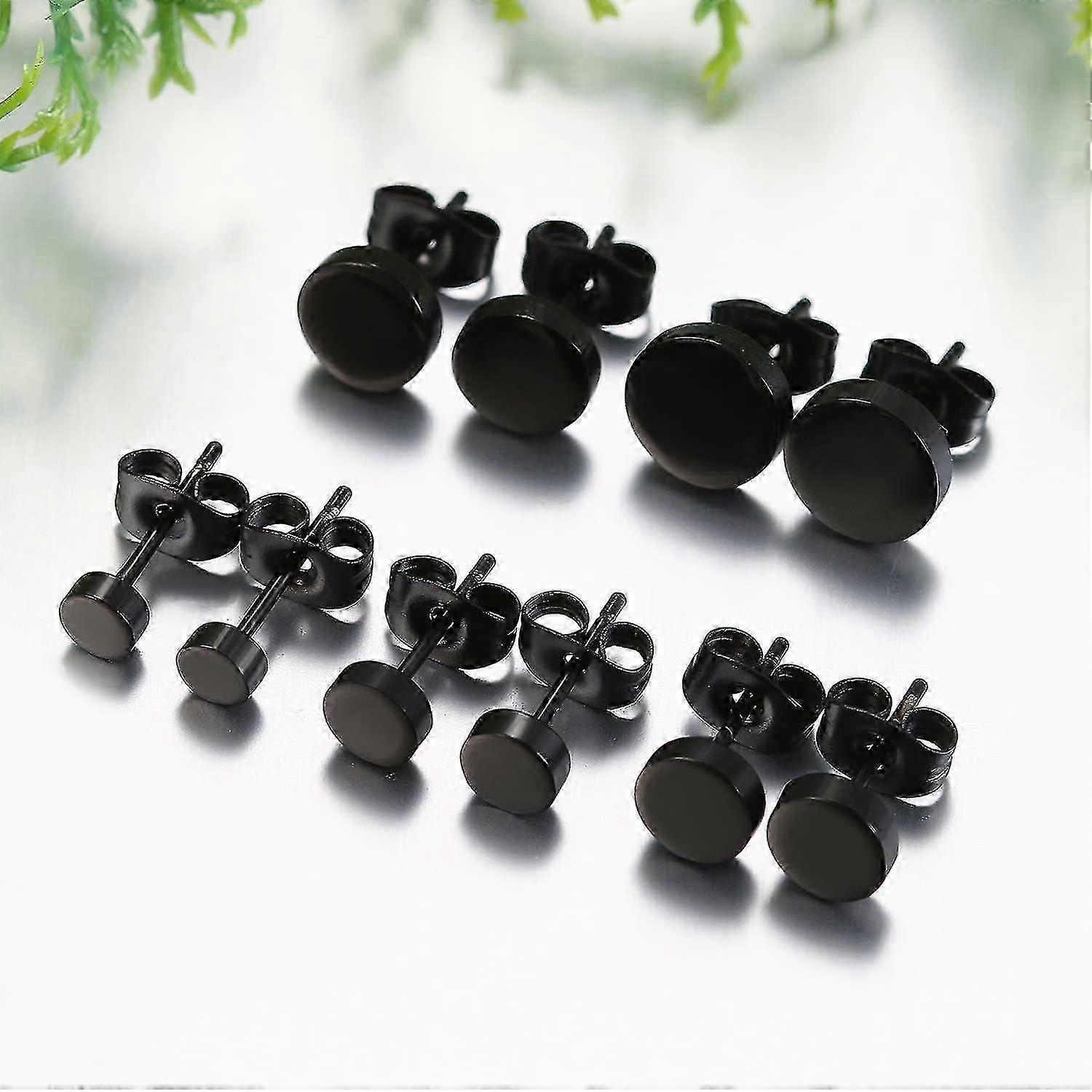 2025 Handmade Earrings Round Ice-matt | Perfect Gift