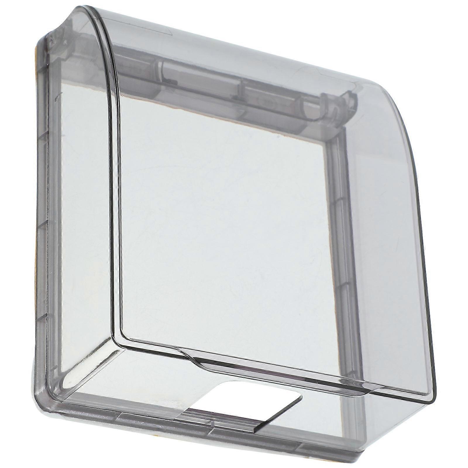 Adhesive Socket Waterproof Cover for Home Use 2Pcs Bathroom Outlet