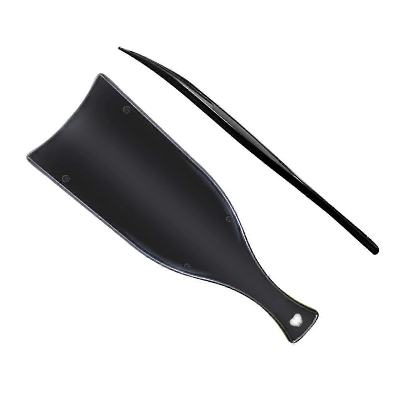 Hair Dyeing Board and Highlighting Tool Set for Precise Color Application and Root Stain Prevention