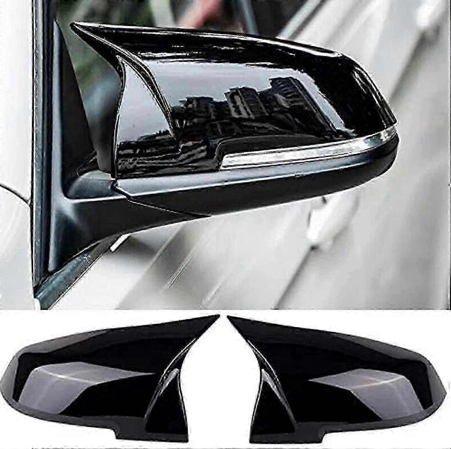 Replacement Mirror Caps for BMW X1 E84, Exterior Side Mirror Covers