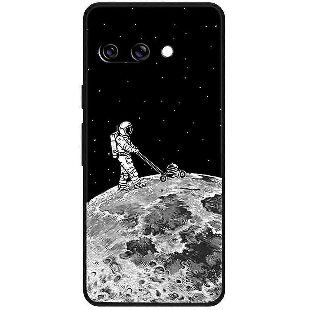 For Google Pixel 9a TPU Case Pattern Printed Anti Drop Phone Cover