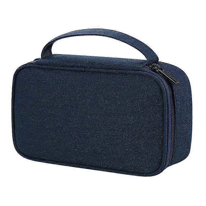 Travel U Disk Data Cable Organizer Digital Accessories Storage Bag,Size M