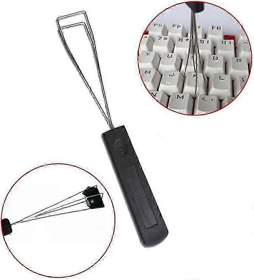 Keycap Puller Stainless Steel Key Keycap Removal Tool Mechanical Keyboard Cap Remover