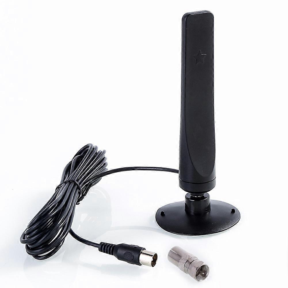 1Pcs Booster Active Signal Receiver Amplifier Mini DVB-T2 Antenna