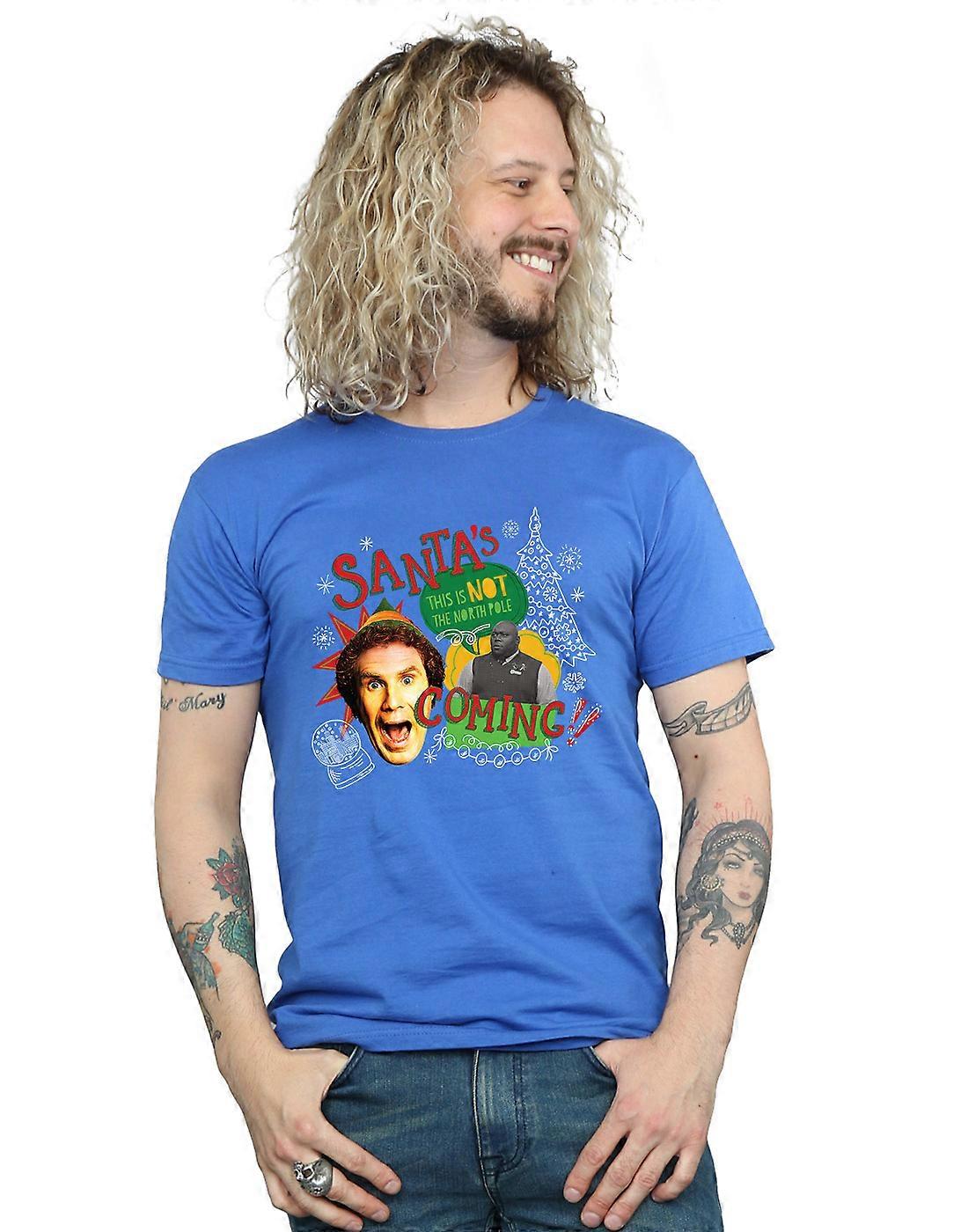 Elf pohjoisnavalle t-paita