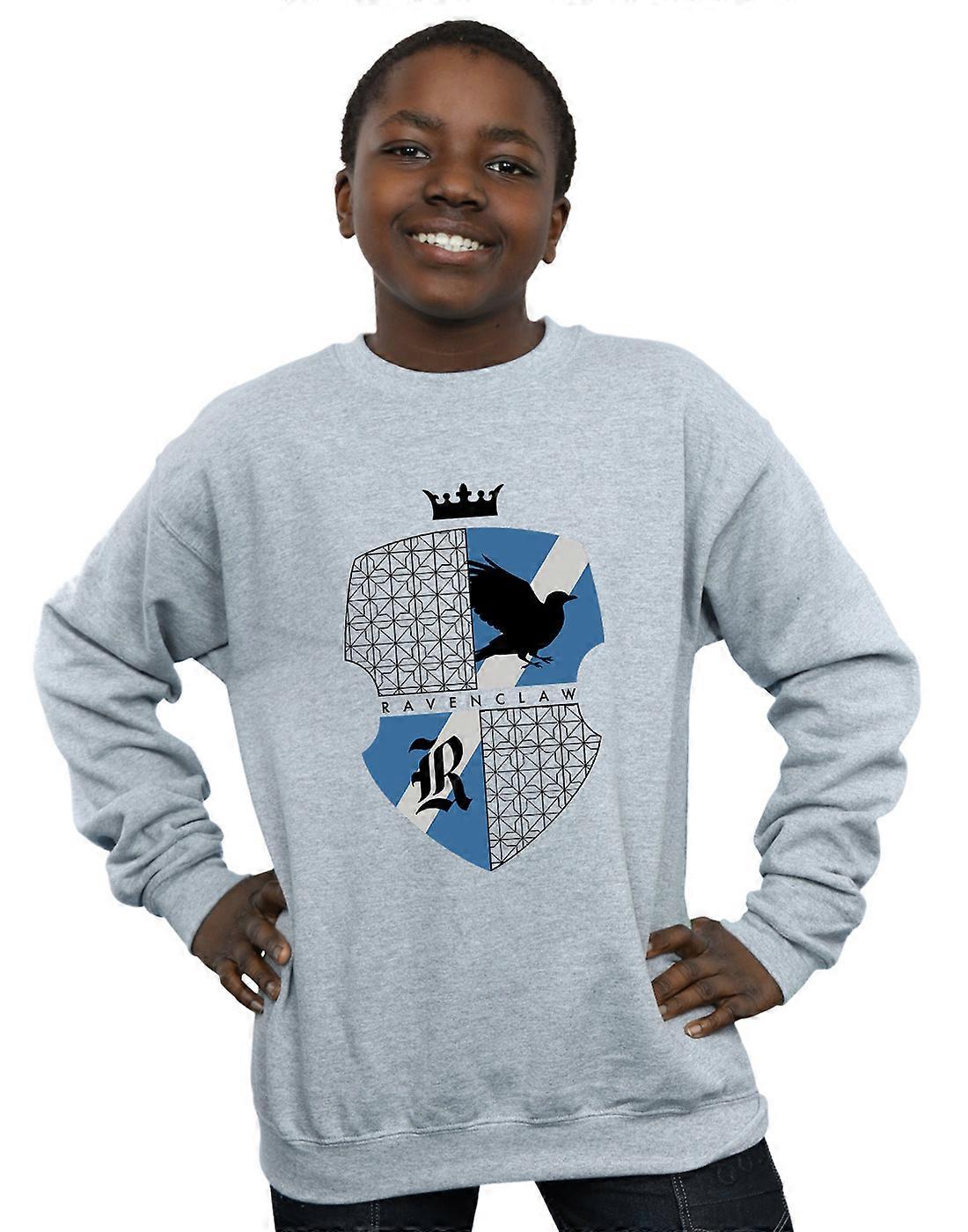 Harry Potter Boys Ravenclaw Shield Sweatshirt