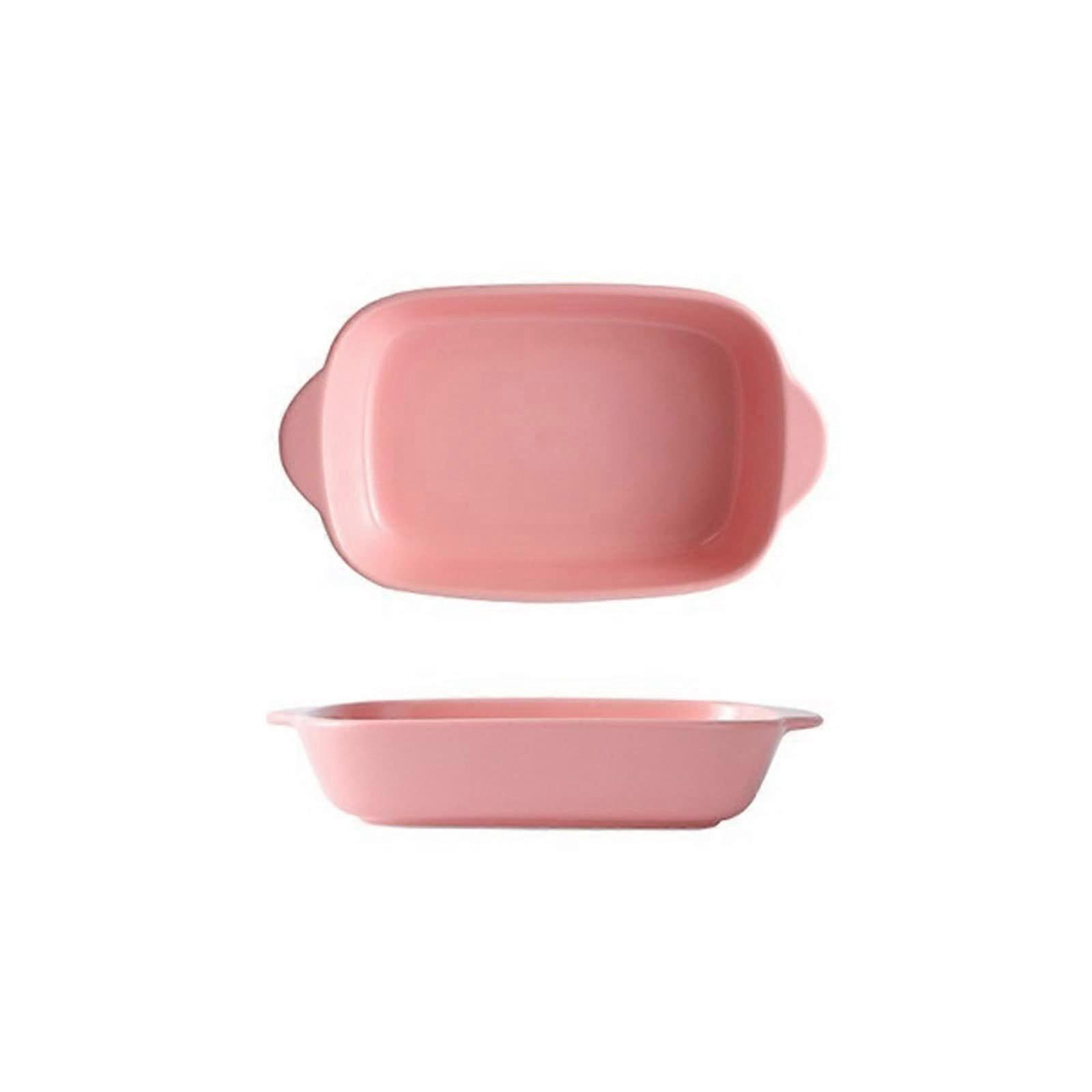 Matte Rectangle Ceramic Dinner Plate  Oven Safe, Dishwasher and Freezer Safe Serving Tray