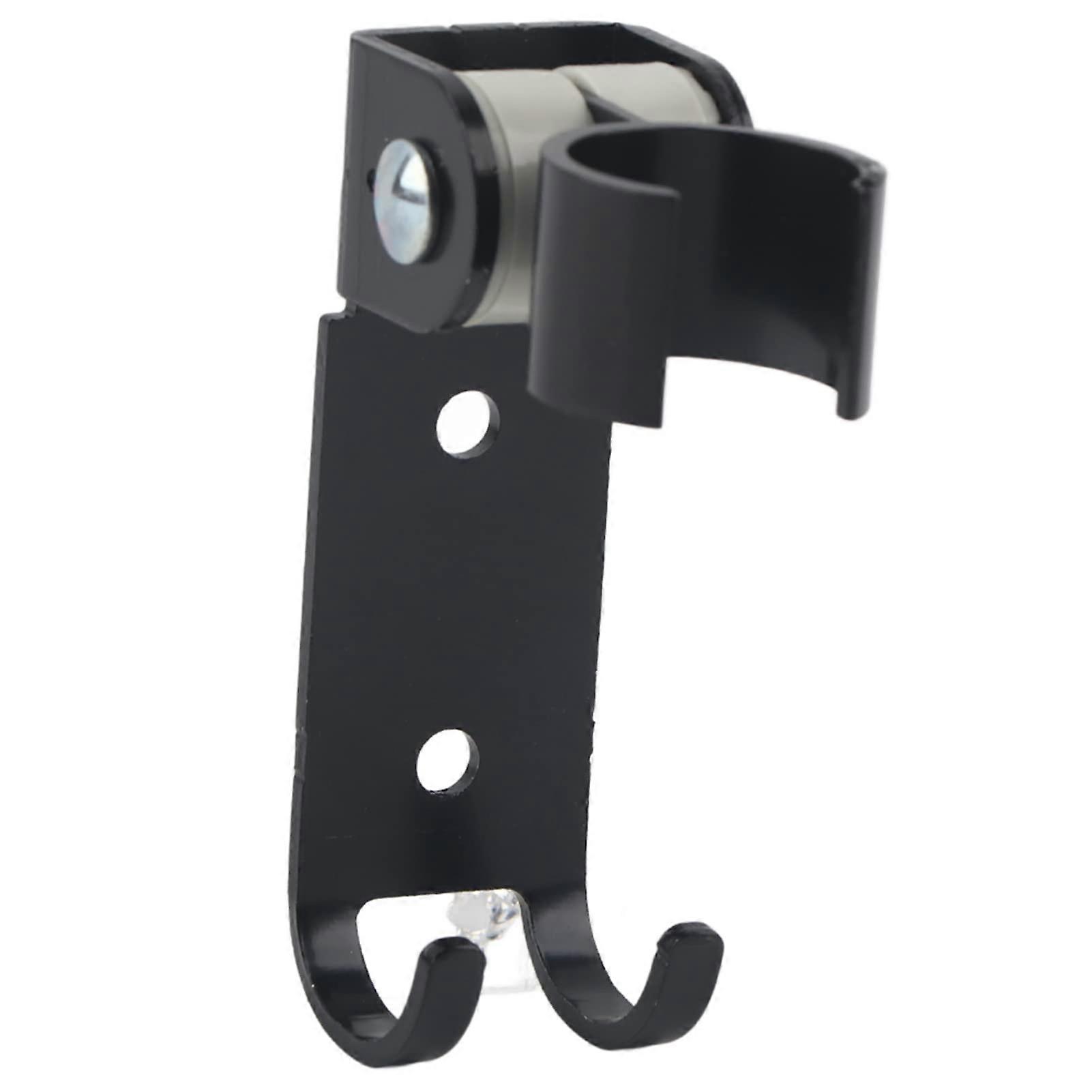 Adjustable Aluminum Wall Mounted Shower Head Holder Bracket No Drill Strong Load Capacity