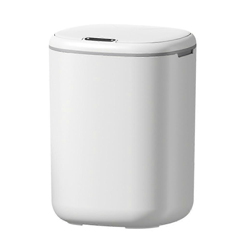 18L Automatic Trash Can with Lid, OdorProof Smart Bin for Kitchen, Bathroom and Home Use
