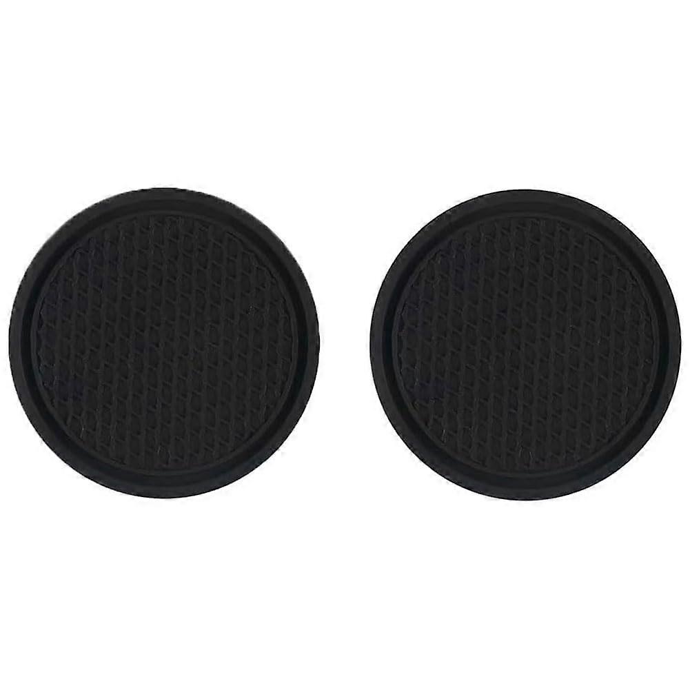 Rubber Cup Holder Coasters for Ford Transit Custom 20122022 NonSlip Waterproof Black
