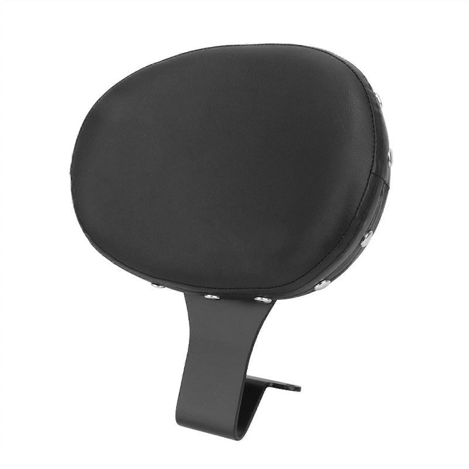 Motorcycle Backrest for V Star 1100 with Adjustable Sissy Bar Pad and Full Low Back Support