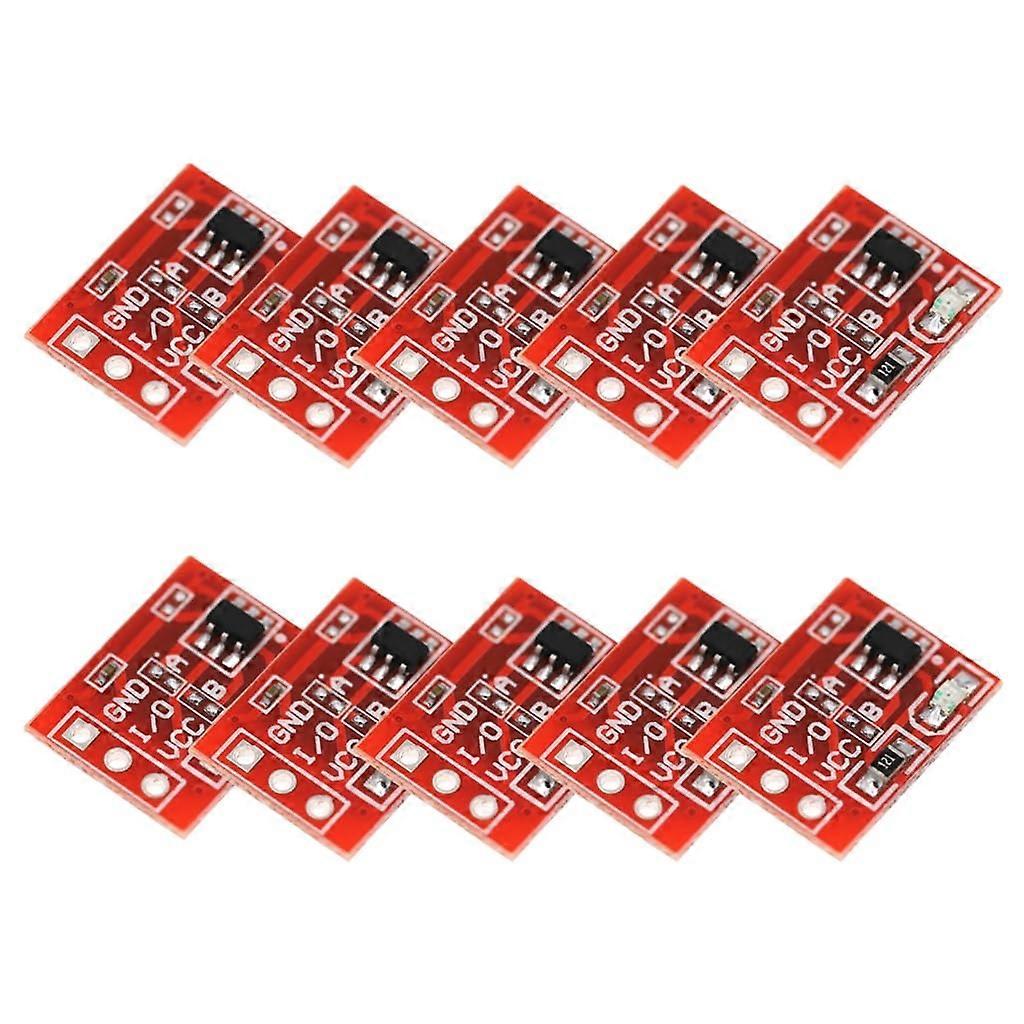 Capacitive Touch Sensor Module TTP223  Sensitivity Low Power 10Pack for Arduino DIY