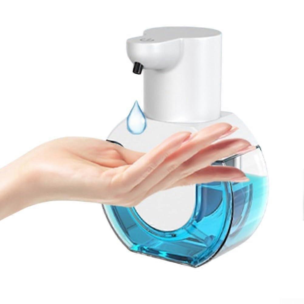 Automatic Soap Dispenser Wall Mounted Touchless Smart Sensor USB Rechargeable FourLevel Control