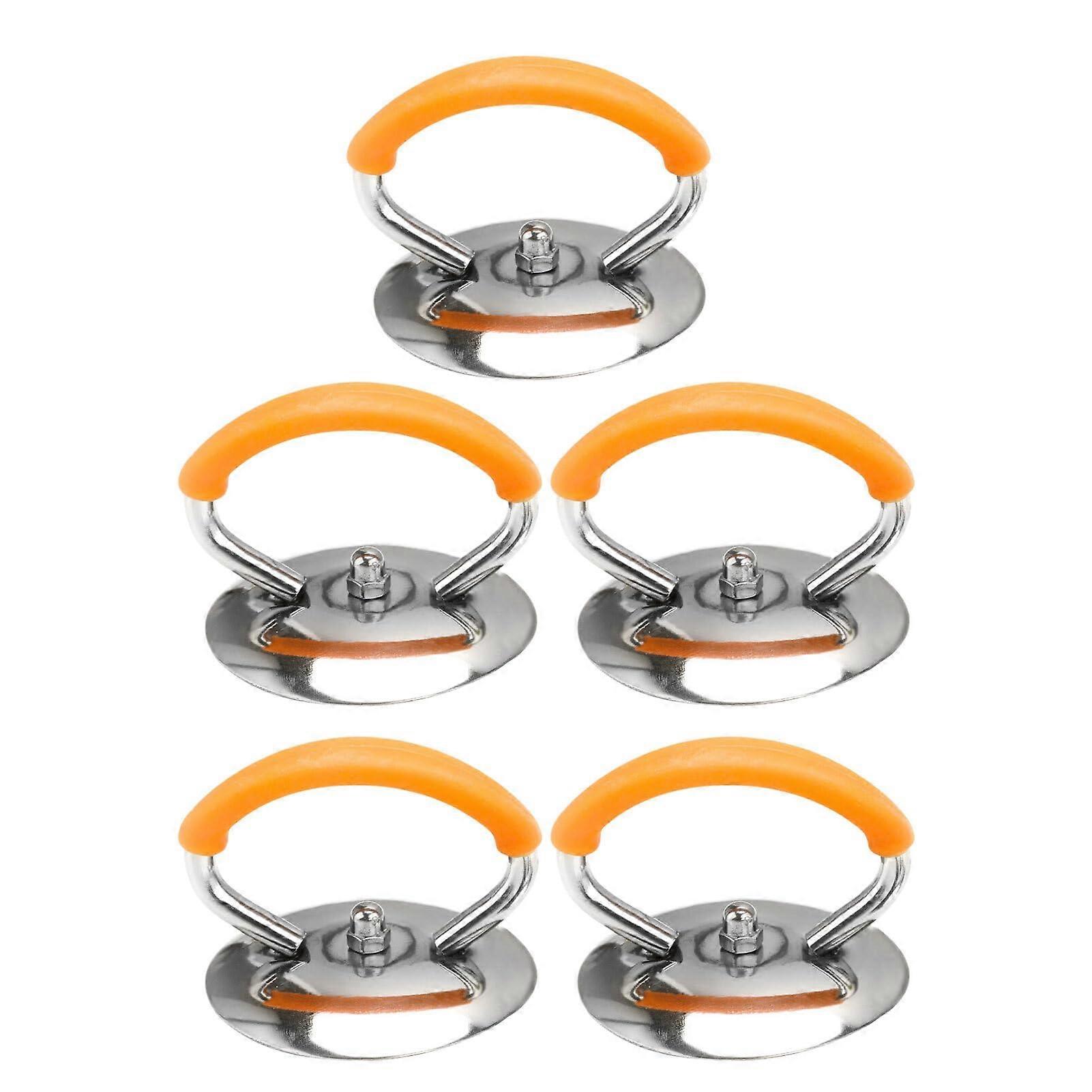 5pcs Stainless Steel Pot Lid Handle HeatResistant Durable Replacement Knobs for Cookware Lids