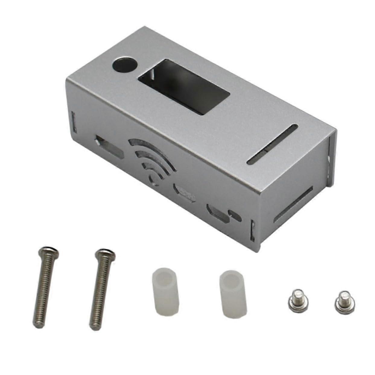 Durable Aluminum Alloy Protective Enclosure RustResistant Shell Case for Raspberry Pi Zero W