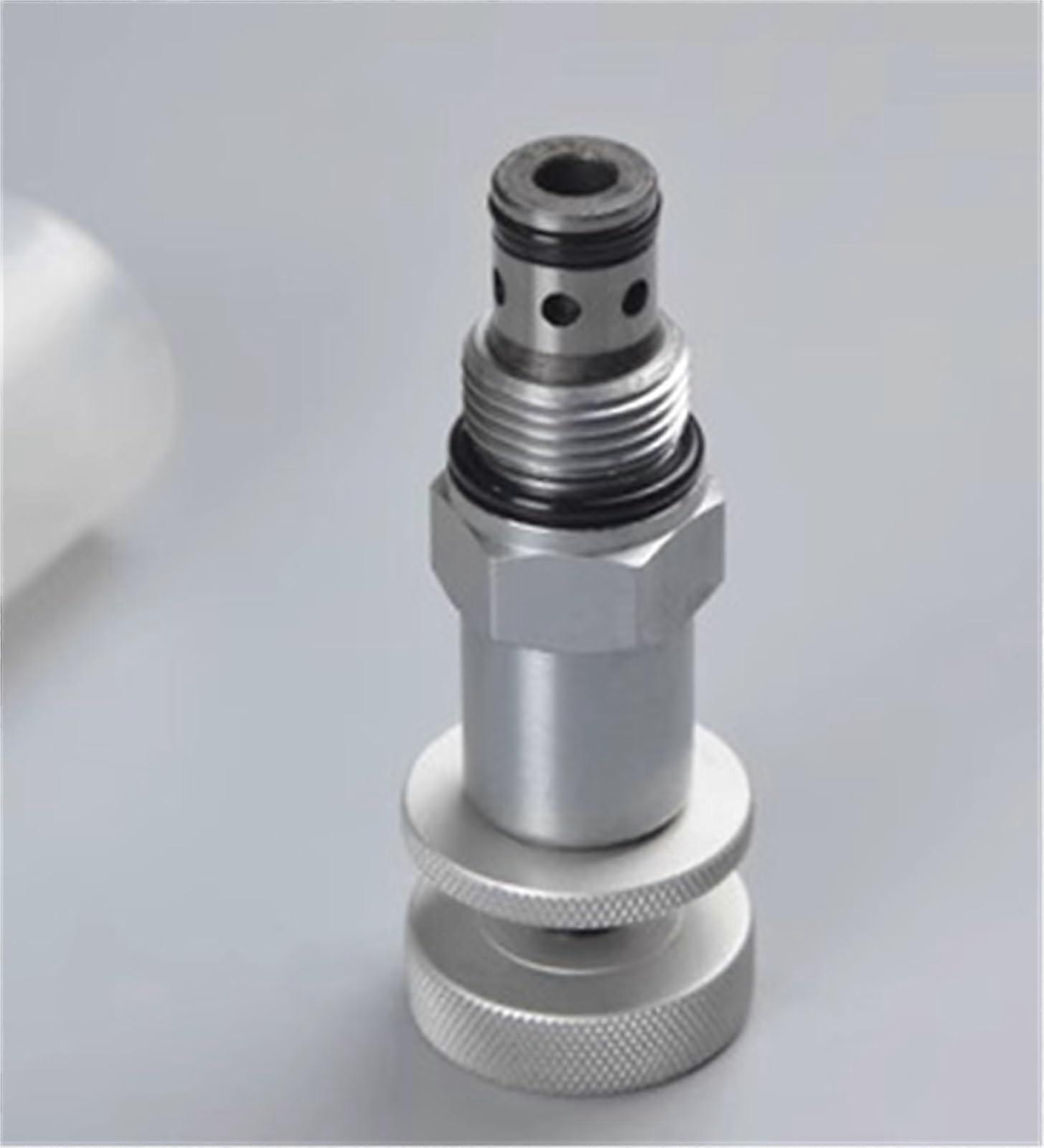 Hydraulic Relief Valve RV1000 YF1000 Adjustable Pressure Control Durable Blue Design