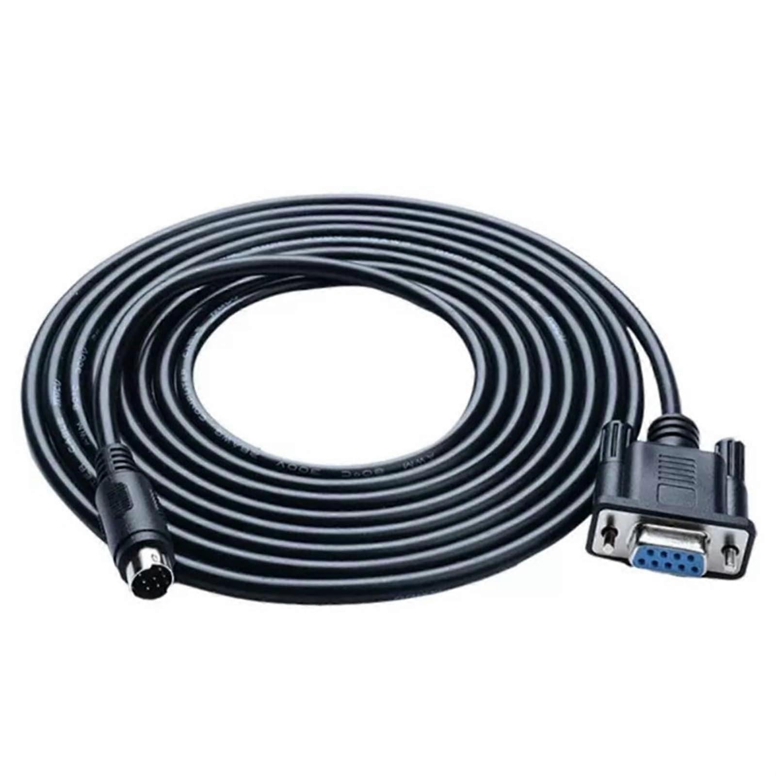 QC30R2 PLC Programming Cable 2m RS232 for Mitsubishi Q Series Speed Reliable Connection