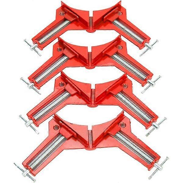 Right angle clamp workbench installation aluminum steel material 75mm splicing fixing tool