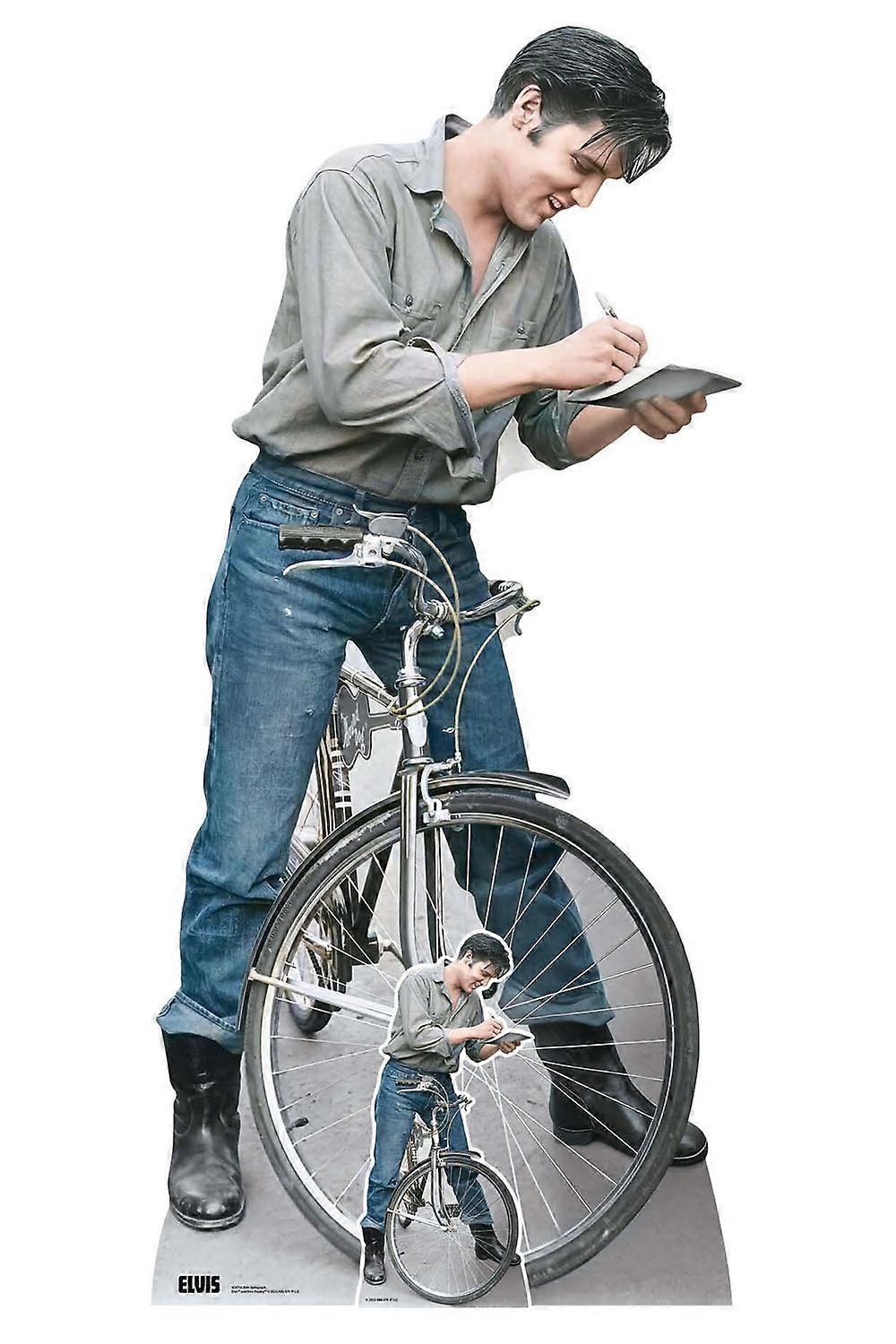 Elvis Blue Jeans Lifesize Cardboard Cutout / Standee