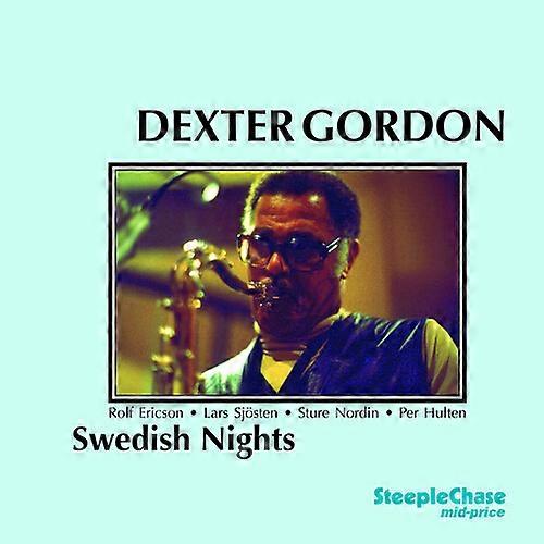 Dexter Gordon - Swedish Nights  [COMPACT DISCS] USA import