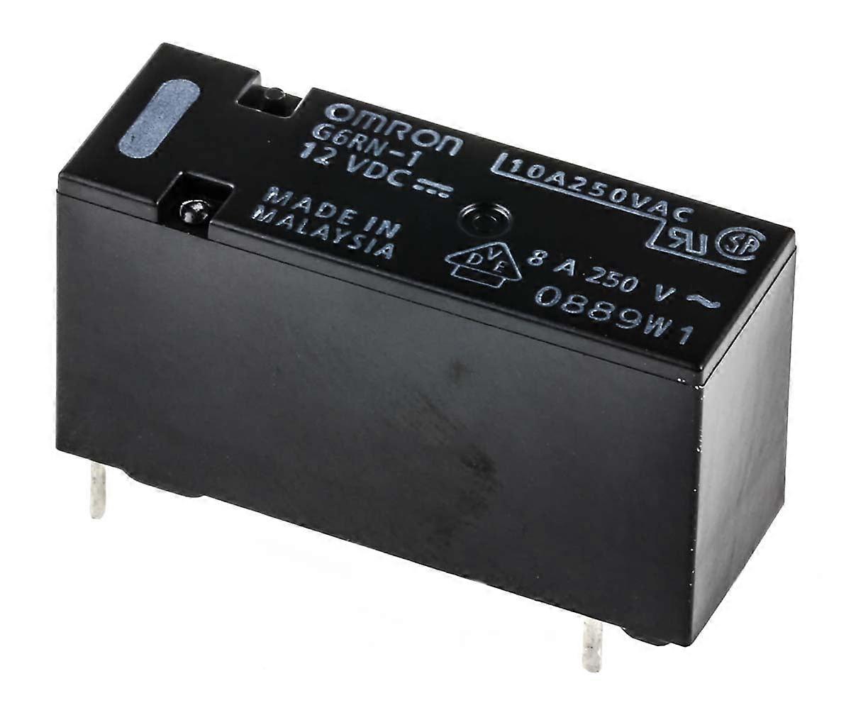 Omron Relay 12v Dc Spdt 8a Pcb Mount G6rn-1 Dc12