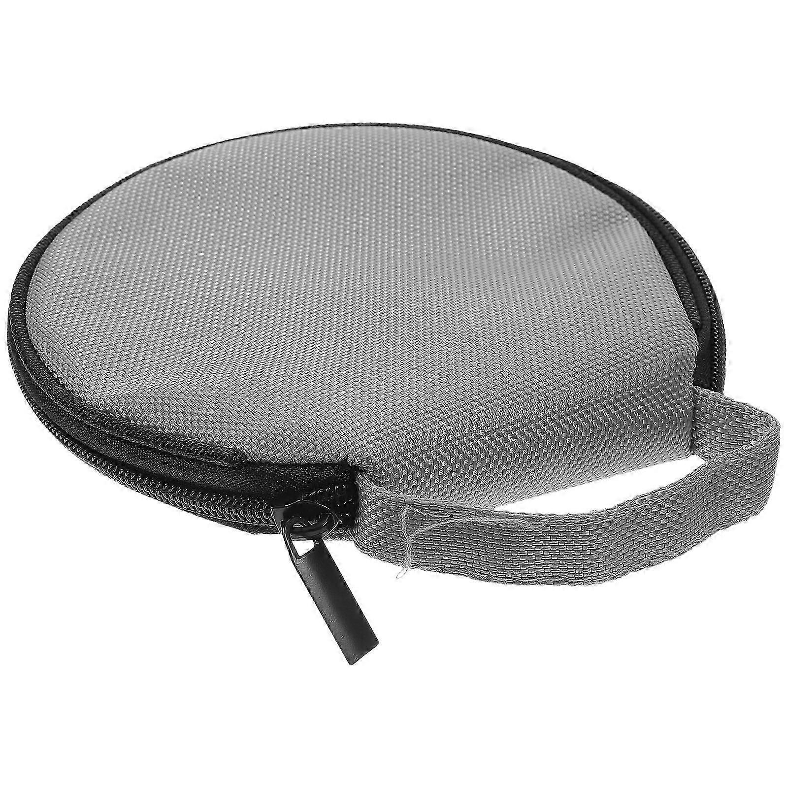 CD Protective Case DVD Binder Book CD Wallet Holder Booklet Zipper CD Organizer