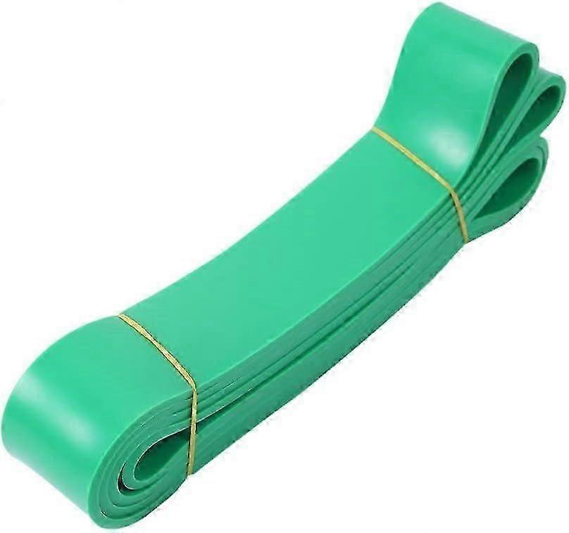 Green Resistance Band Exercise Ring for Strength Training