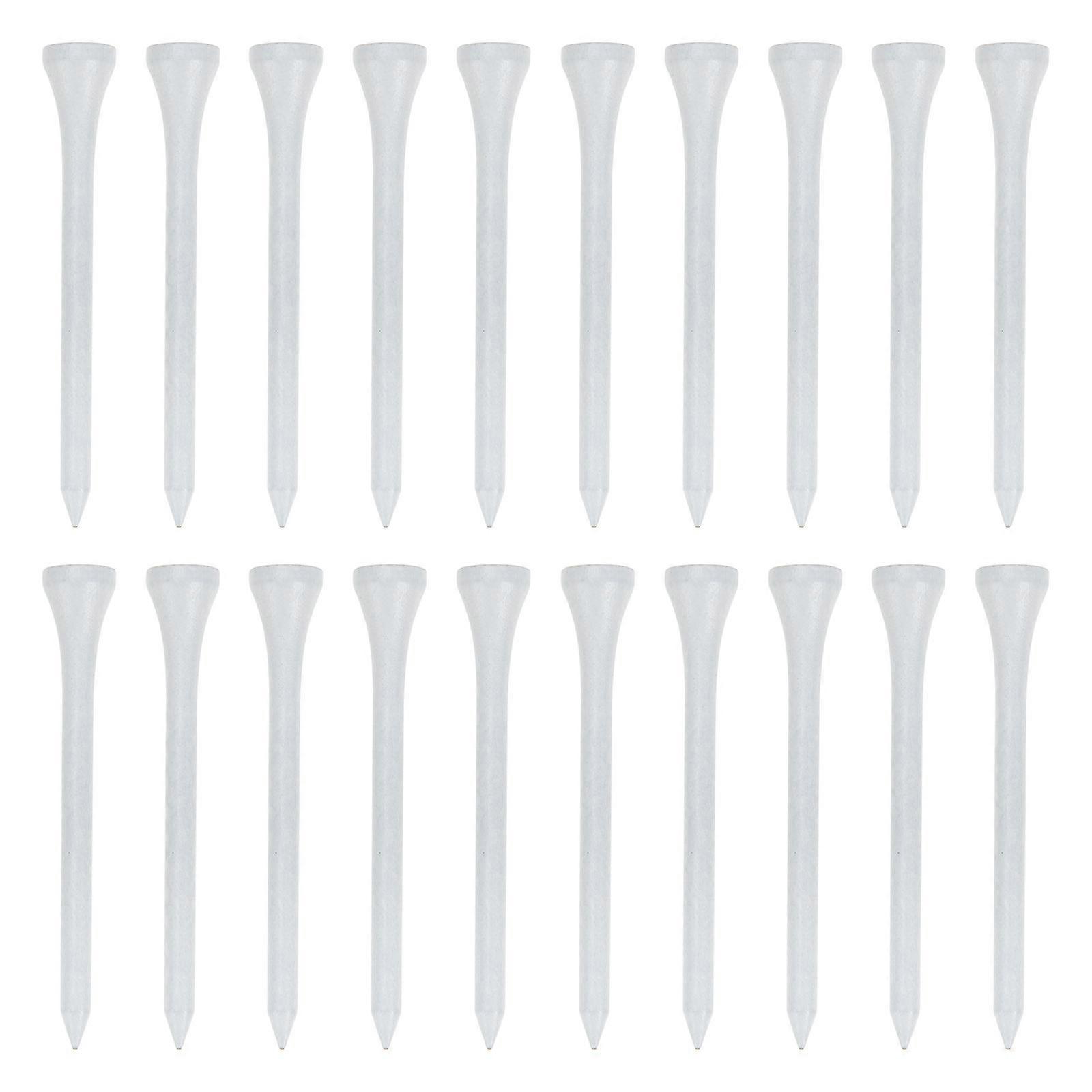 Golfs Ball Holder Wooden Peg for Storage 100Pcs Set