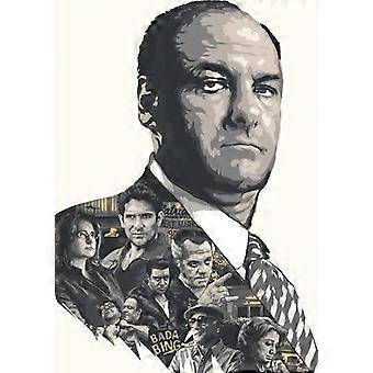 THE SOPRANOS Jigsaw Puzzle Brain Teaser TP0584