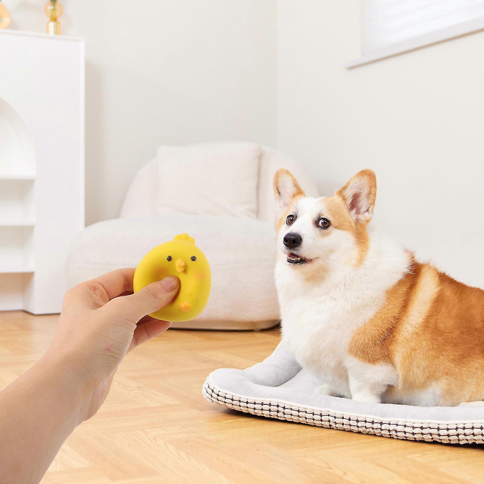 Durable Latex Puppy Chewing Toy for Interactive Plaything Bite-Resistant