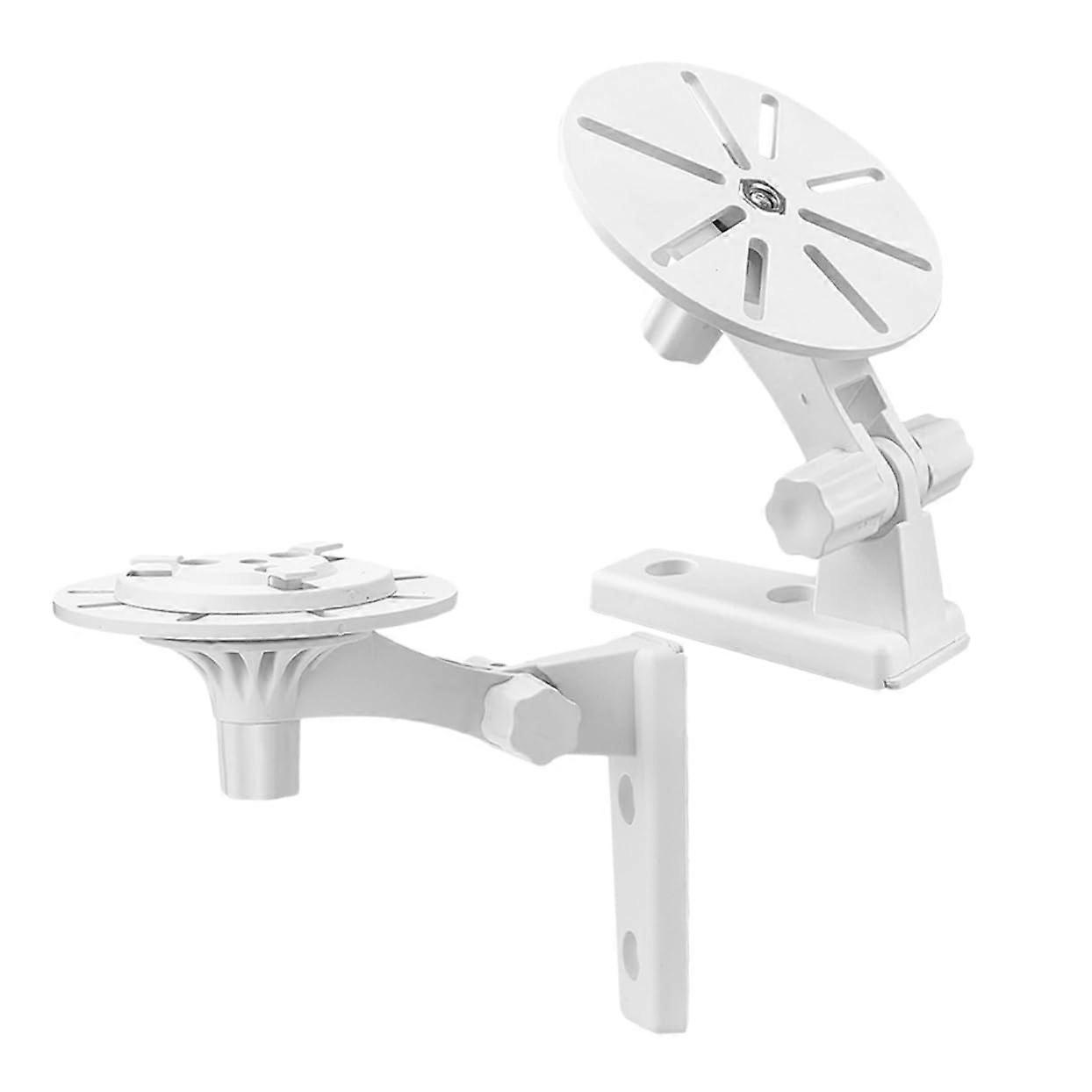 Adjustable Indoor Camera Wall Mount Bracket 2pcs, NoDrill Extendable Arm for Home and Office