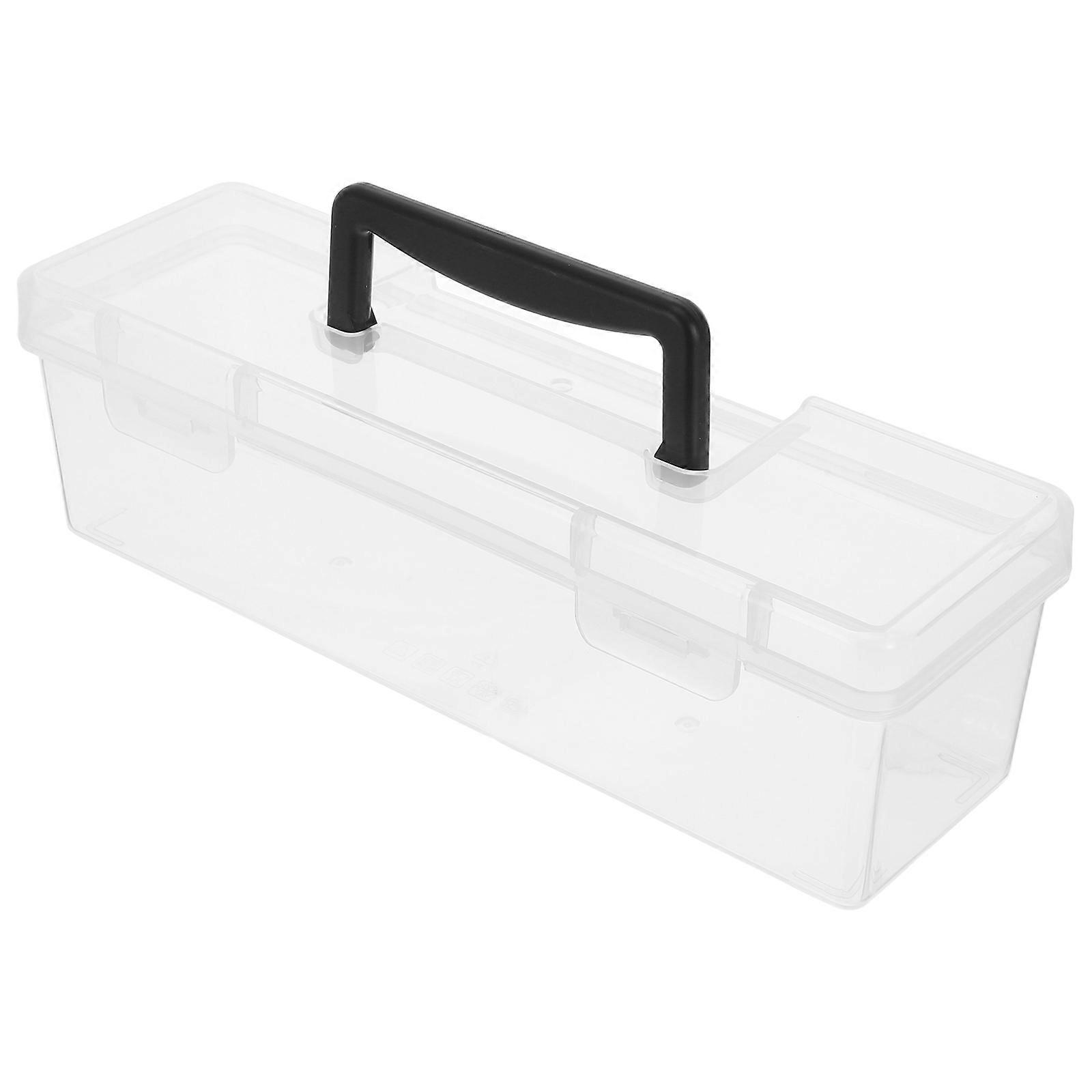 Transparent Seed Storage Organizer Box for Garden Use Plastic Container
