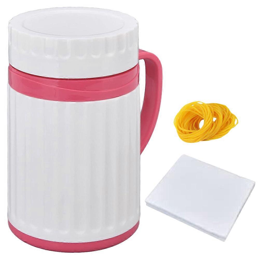 Stainless Steel Pig Collection Cup for Artificial Breeding 1Set