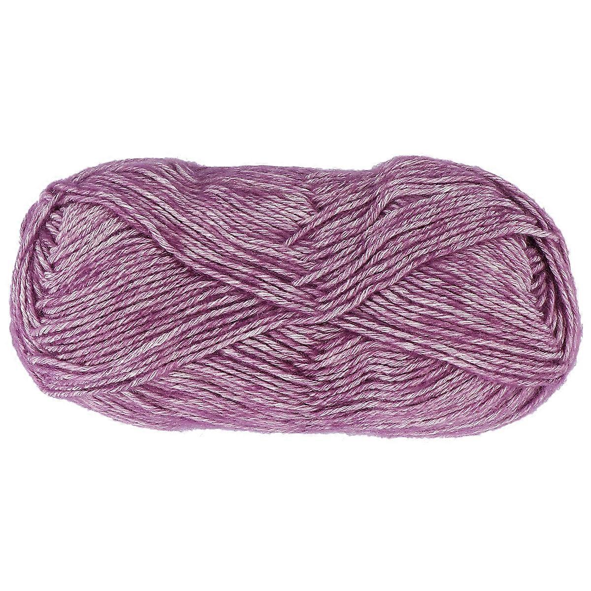 Cotton Rope Handmade Braided Thread for Craft Making Purple