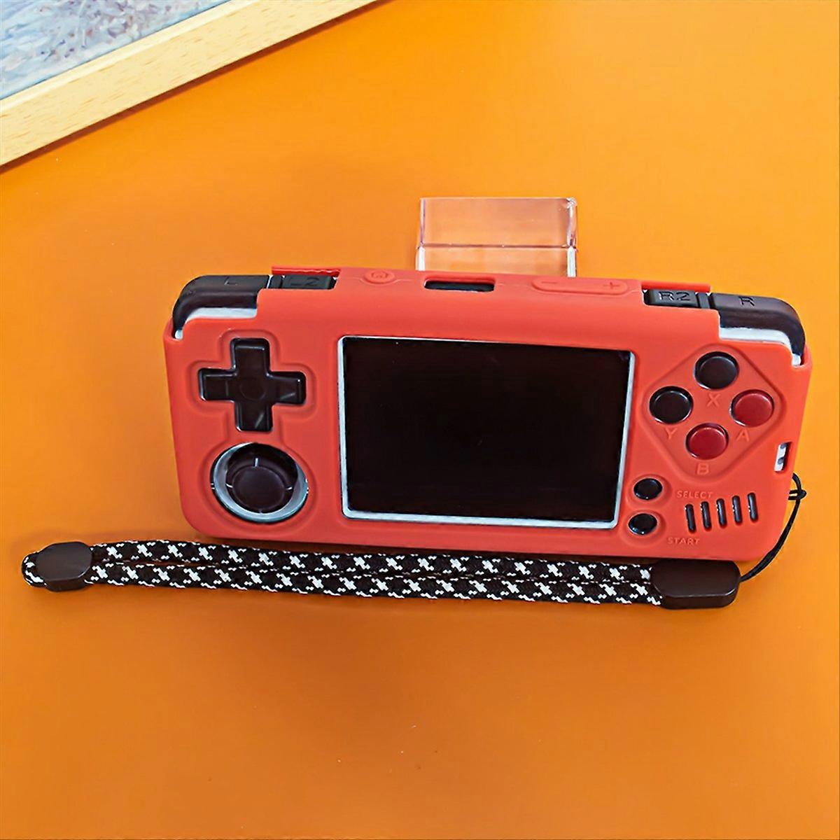 For A30 Console Silicone Protective Case Red