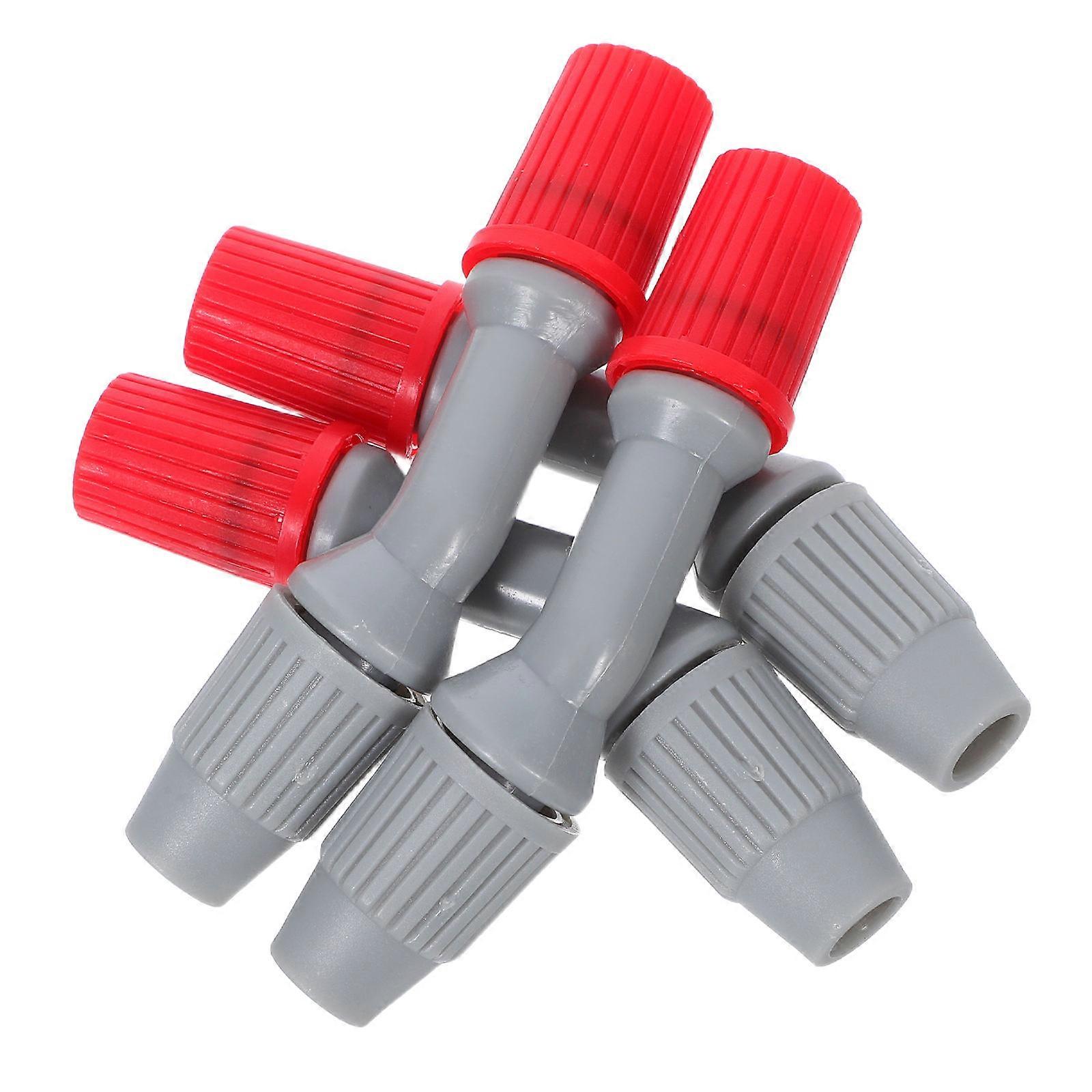 Sprayer Replacement Tips Agricultural Nozzle for Garden Use 4Pcs Pack