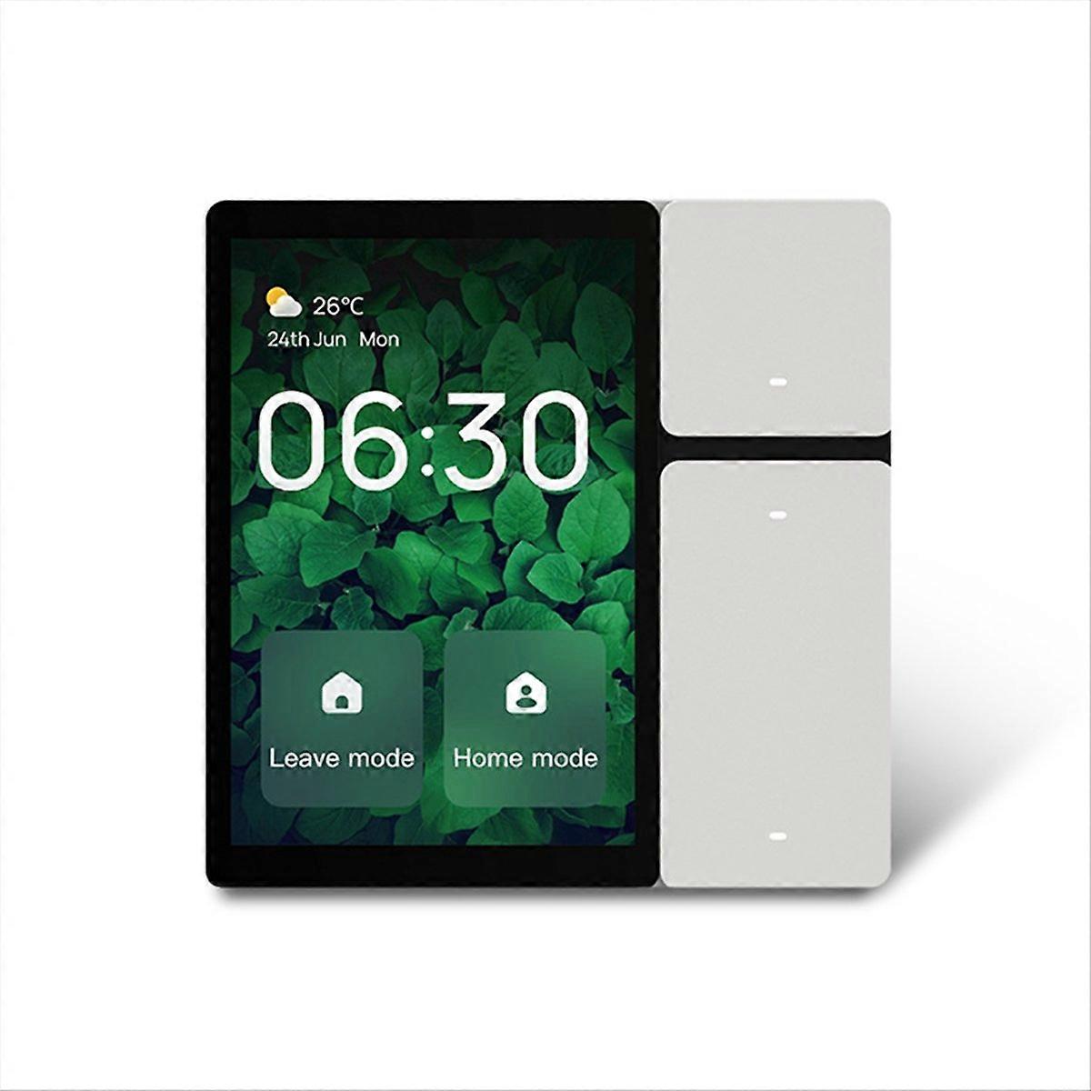 Tuya Smart Touch Screen Switch Three-Way Relay with Infrared Function to Control Air Conditioning