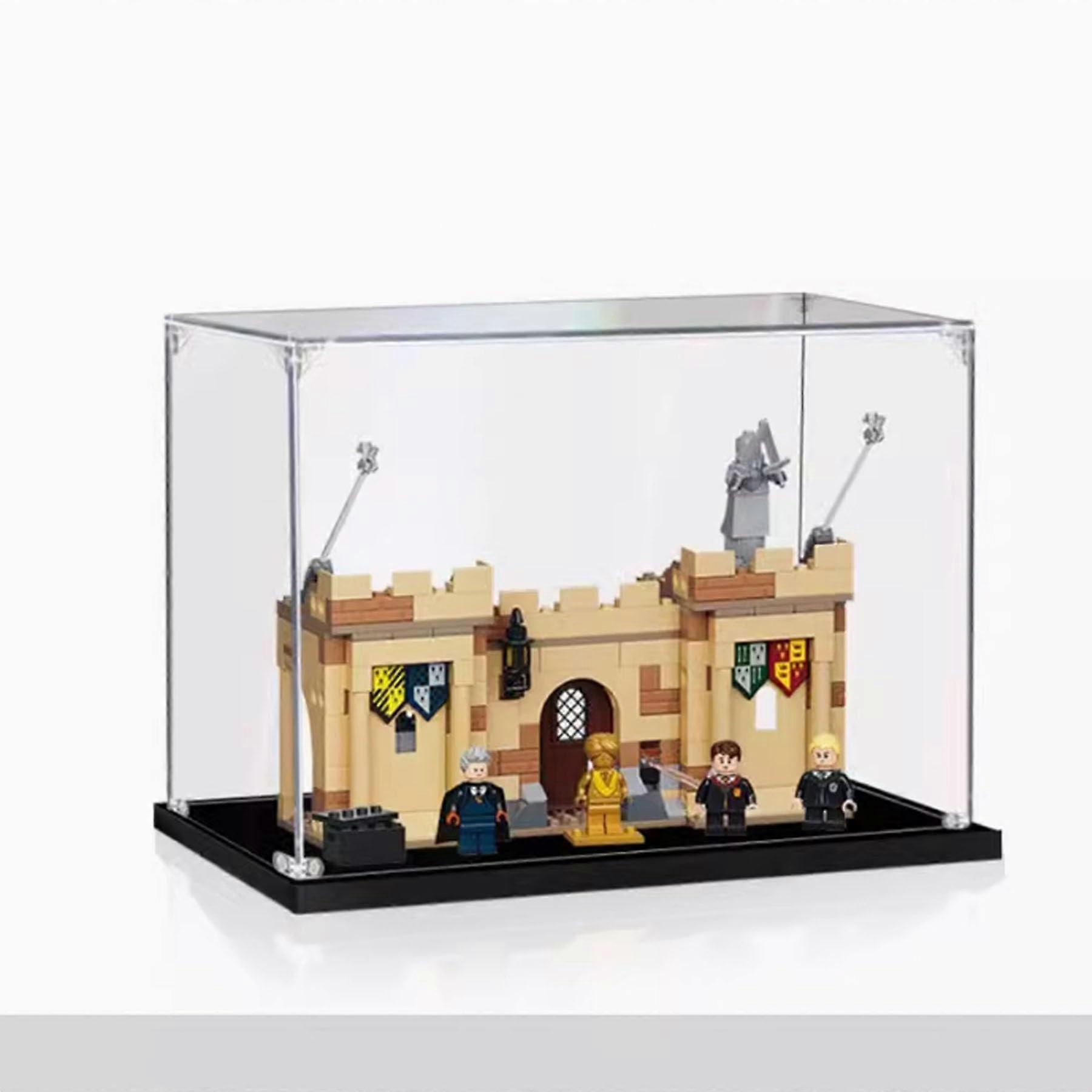 Display Case Acrylic Dustproof Clear Showcase for  76395 First Flying Lesson 2mm