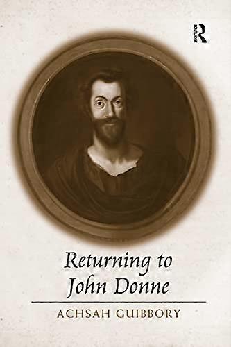 Returning to John Donne