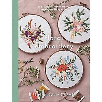 Broderie florale