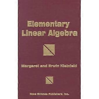 Elementaire Lineaire Algebra