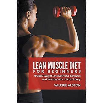 Magere Muskeldiät für Anfänger: Gesunde Ernährung zur Gewichtsabnahme, Übungen und Workouts für einen perfekten Körper