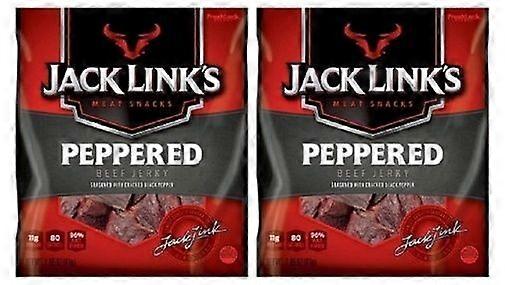 Jack Link's Peppered Beef Jerky 2 Bag Pack