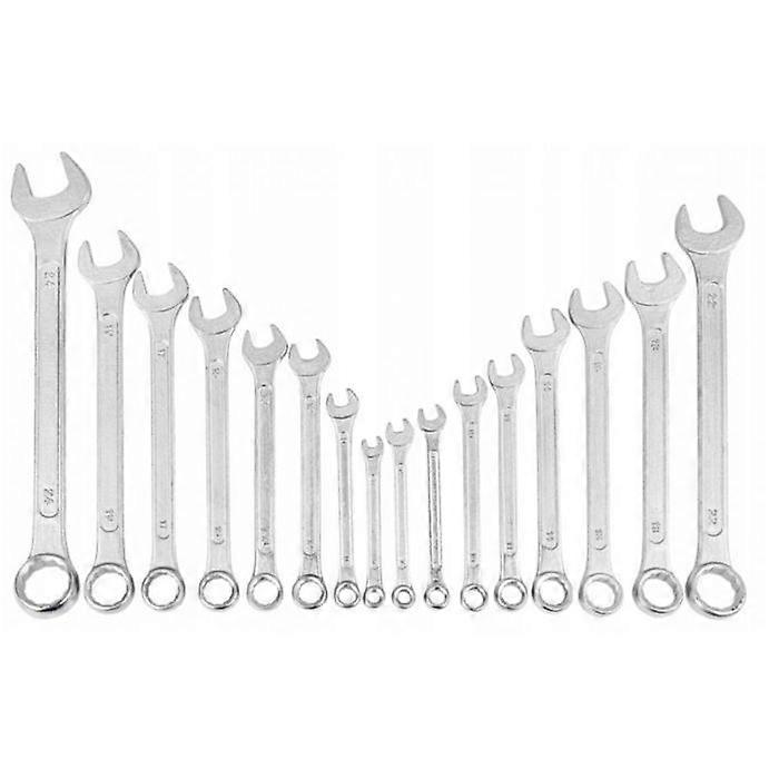 Jeu de 16 clés mixtes (6-24 mm)